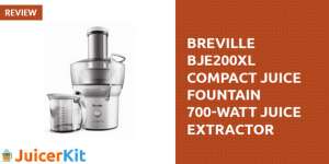 Breville BJE200XL Compact Juice Fountain