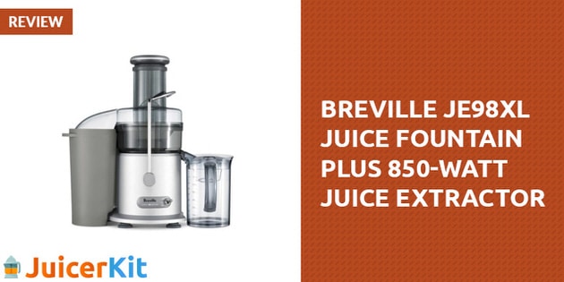 Breville JE98XL Juice Fountain Plus