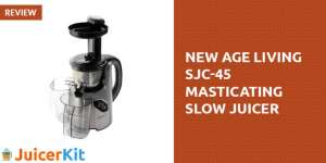 New Age Living SJC-45 Masticating Slow Juicer