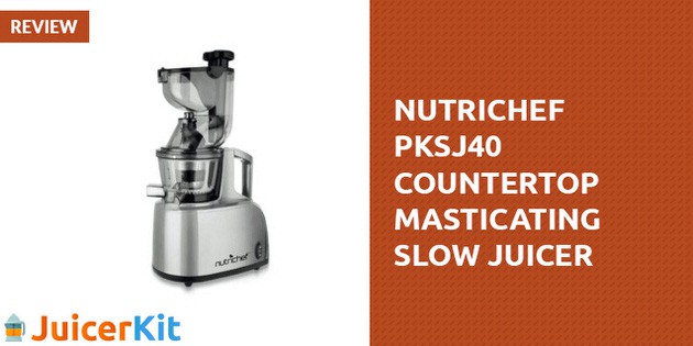 nutrichef slow juicer