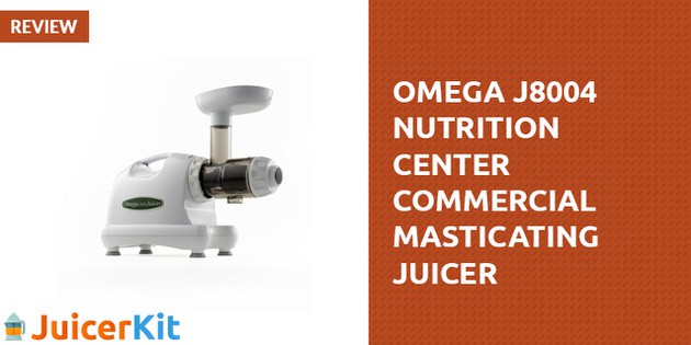 Omega J8004 Nutrition Center Commercial Masticating Juicer ...
