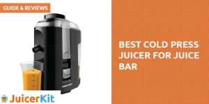 best commercial cold press juicer