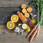 Carrot Juice Recipe with Orange & Ginger
