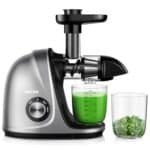 Jocuu Slow Masticating Juicer in Grey: Enhance Your Juice Experience