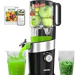 Aeitto Cold Press Juicer — Drop Whole Fruit In, Get More Juice