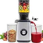 HealSmart Cold Press Juicer — MAX Juice, Minimal Noise