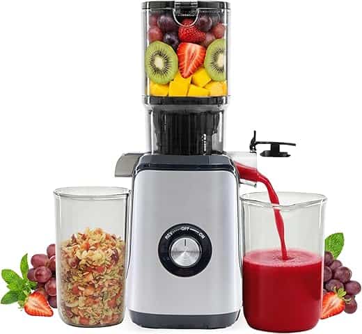HealSmart Cold Press Juicer — MAX Juice, Minimal Noise