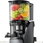 Juicer Machines 3-in-1 Cold Press Juicer — Drop Whole Fruit into the GIANT 6.5" Chute