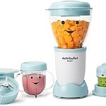 NutriBullet NBY-50100 Baby Complete Food System — Tiny Machine, Big Time Saver