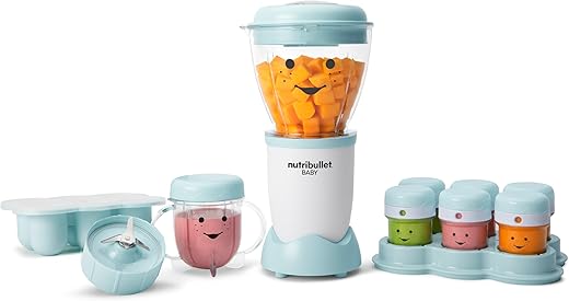 NutriBullet NBY-50100 Baby Complete Food System — Tiny Machine, Big Time Saver